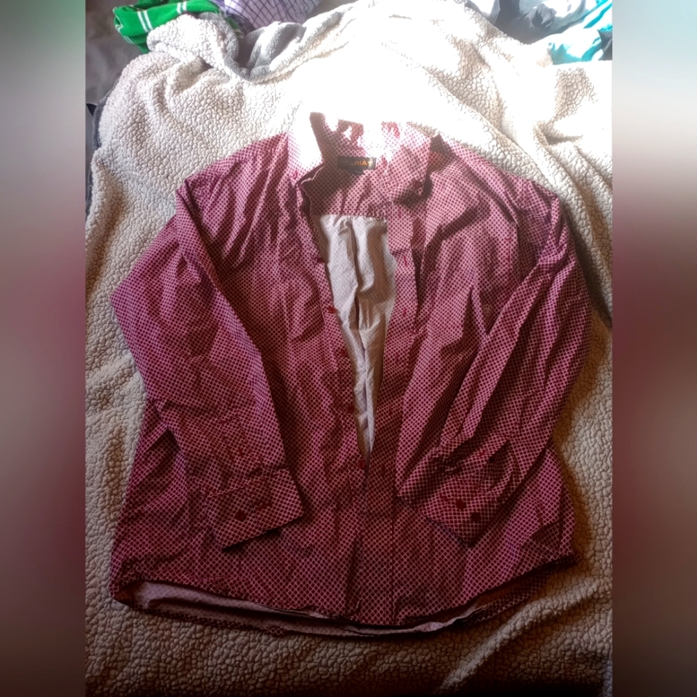 Ariat button down shirt